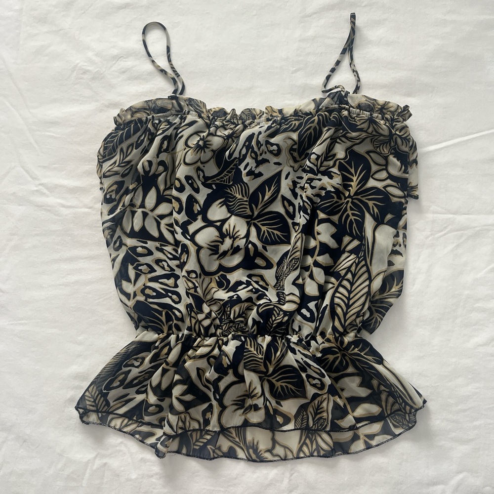 Floral Print Tanktop
